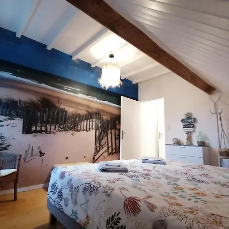 D'hotes Le Verger Couette-café *