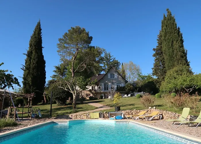 Bed and breakfast D'hotes Le Verger Prayssac