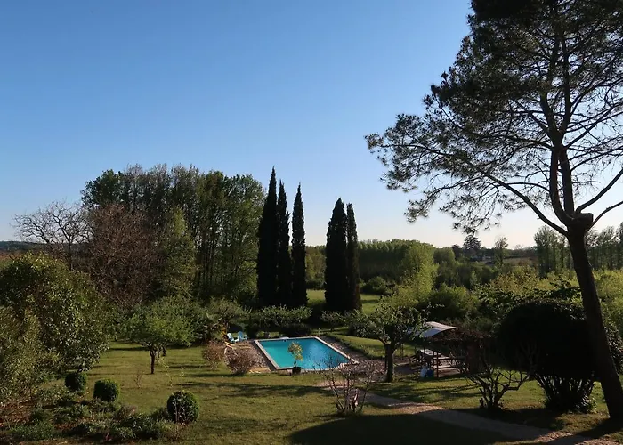 D'hotes Le Verger Bed and breakfast Prayssac