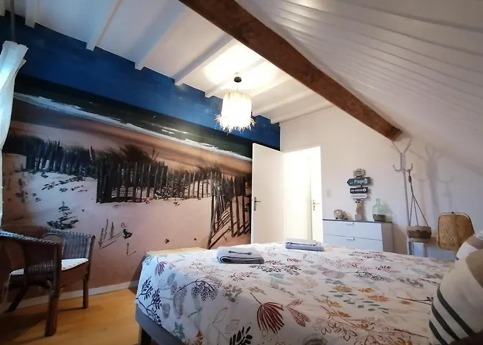 D'hotes Le Verger Bed and breakfast *